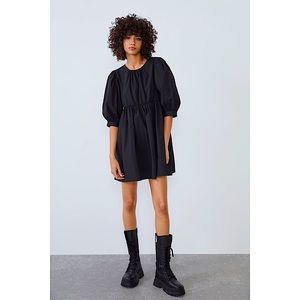 ZARA Open Back Dress